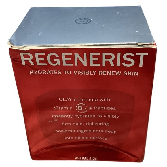 Olay Regenerist Micro-Sculpting Cream 48g Hydrating Moisturizer Fragrance-Free - Picture 3 of 5